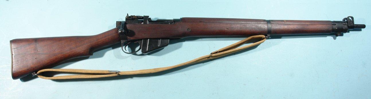 thumbnail image 2 of WWII BRITISH WEB CARRY CASE For The SMLE Lee-Enfield Rifle - Repro 2 of 13